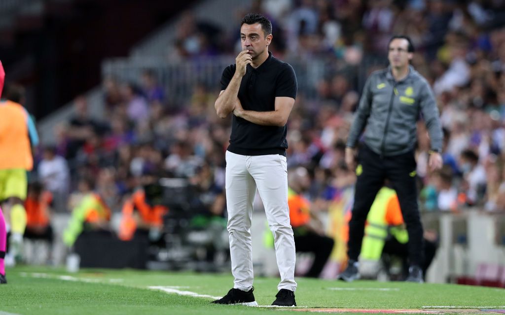 Xavi Hernandez has finished his last professional game