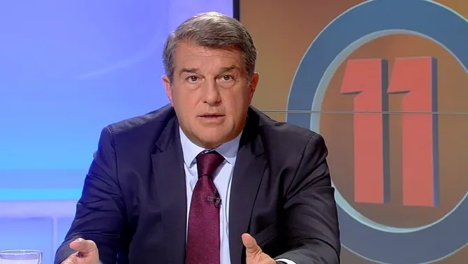 Joan Laporta on Onze, ESPORT3/CCMA via ESPORT3