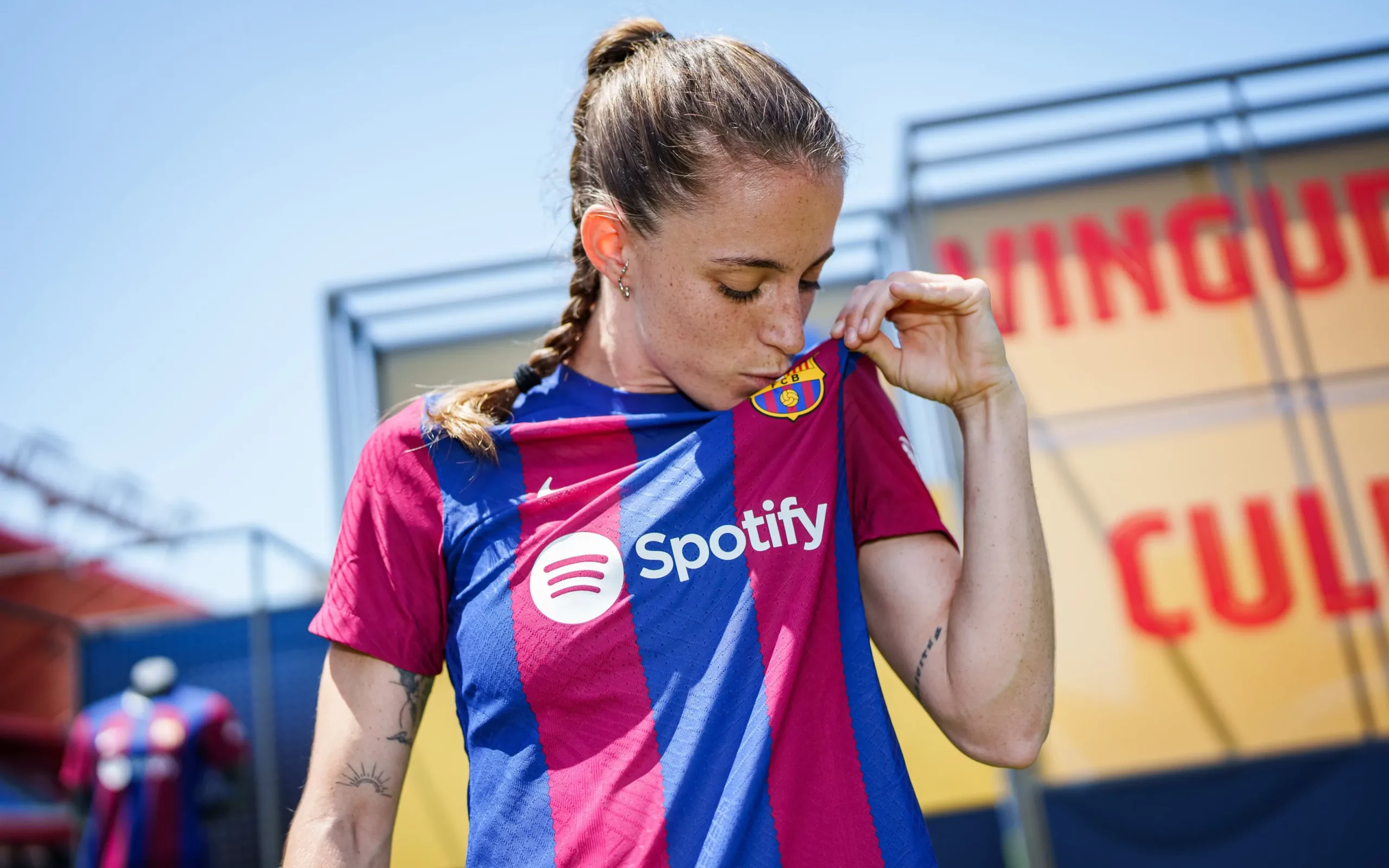 Fc Barcelona Shirt Women 