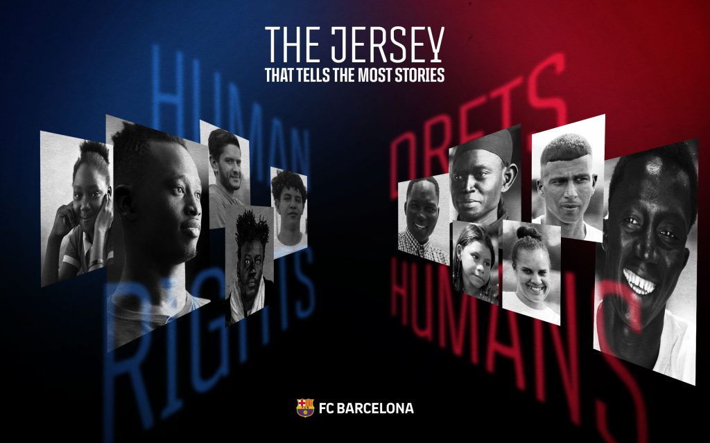 Campaign Poster / FC Barcelona