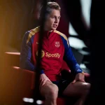 Frenkie De Jong reflects on 200 appearances for Barcelona