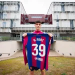 Héctor Fort’s journey to first team success at FC Barcelona