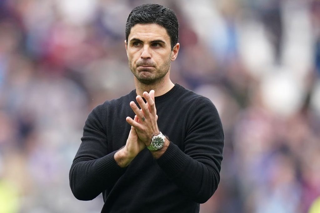 Mikel Arteta / Getty Images