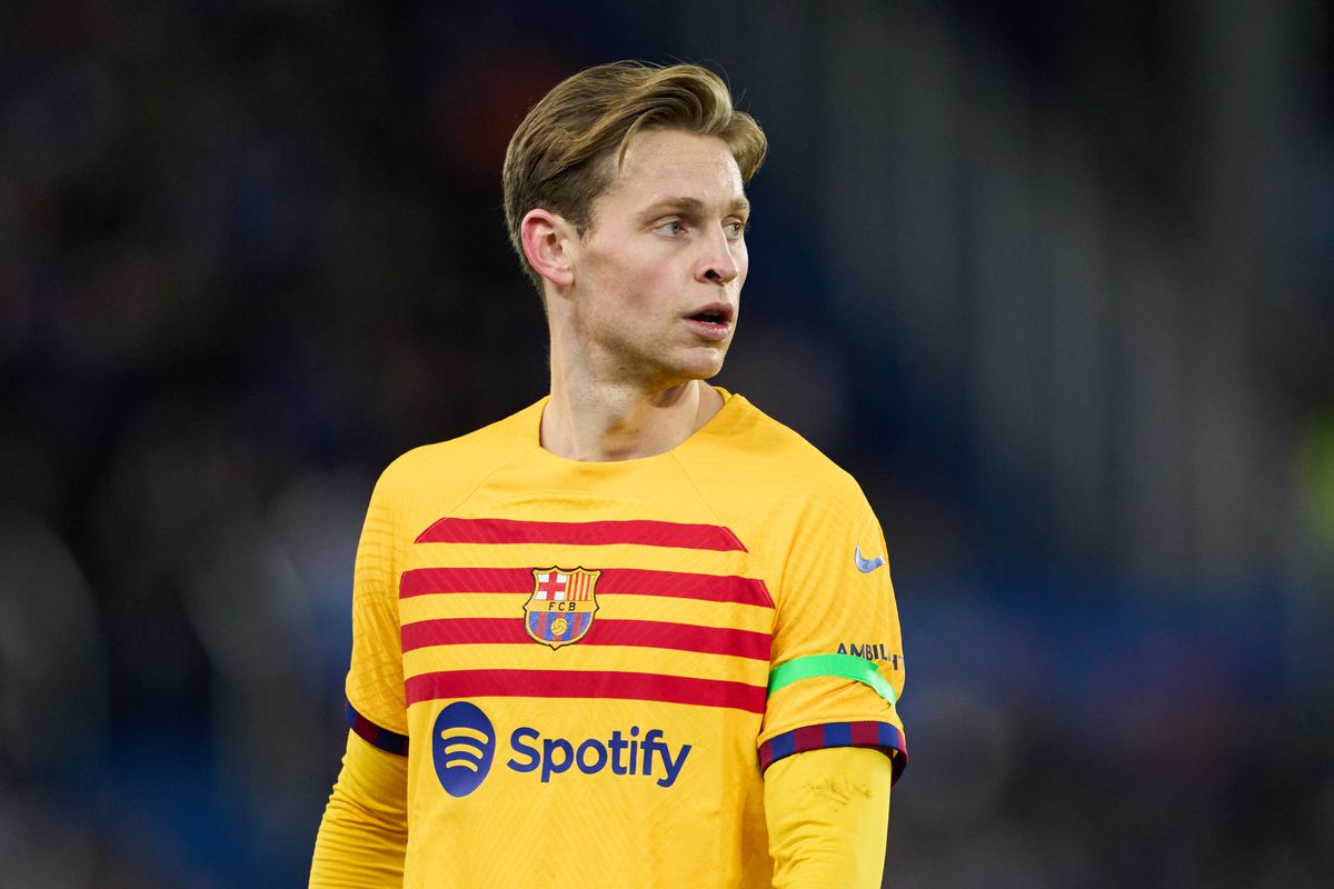 Frenkie de Jong / Getty Images