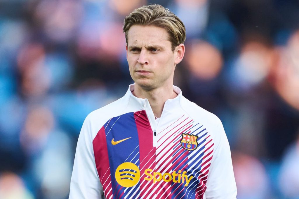 Frenkie de Jong / Getty Images