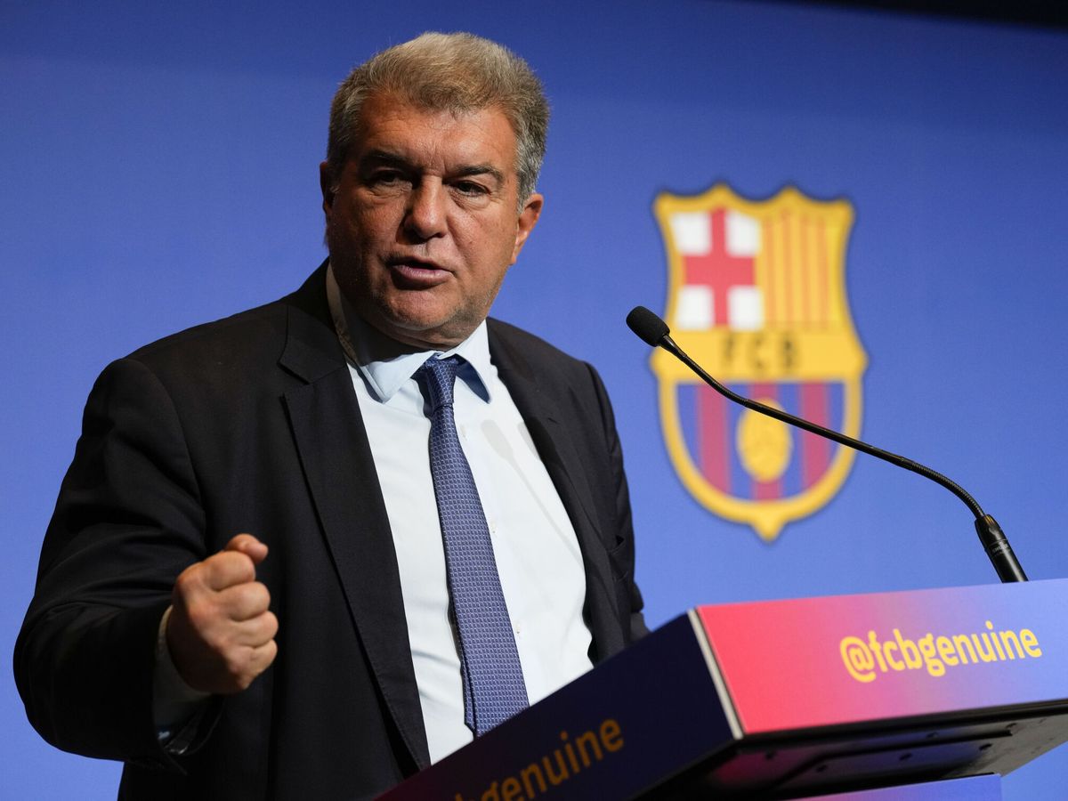 Joan Laporta / Getty Images