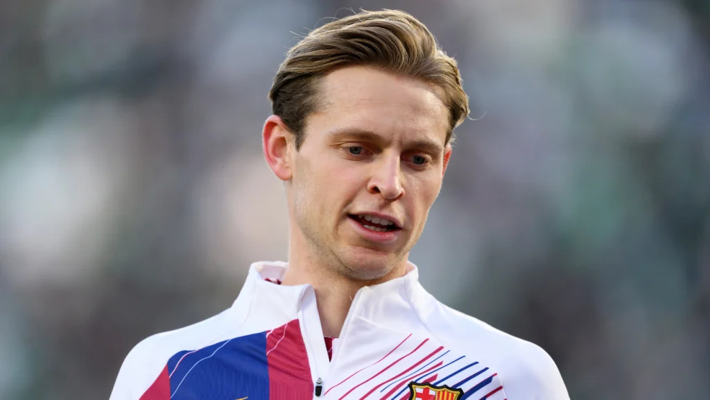 Frenkie de Jong / Getty Images