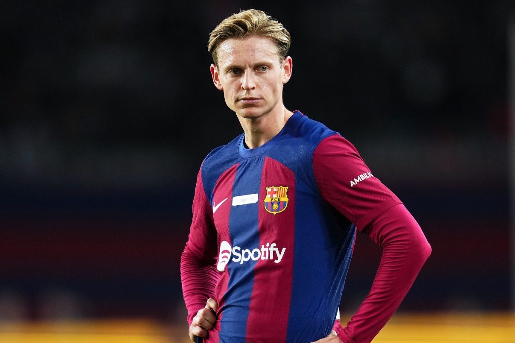 Frenkie de Jong / Getty Images