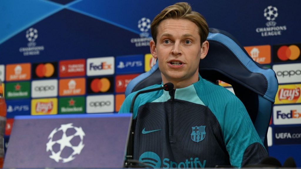 Frenkie de Jong / SPORT