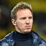 Julian Nagelsmann is a contender in Barcelona’s coaching search