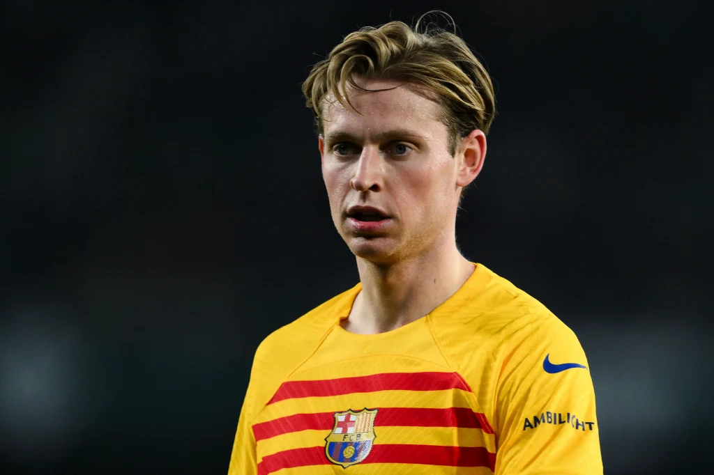 Frenkie de Jong / Getty Images