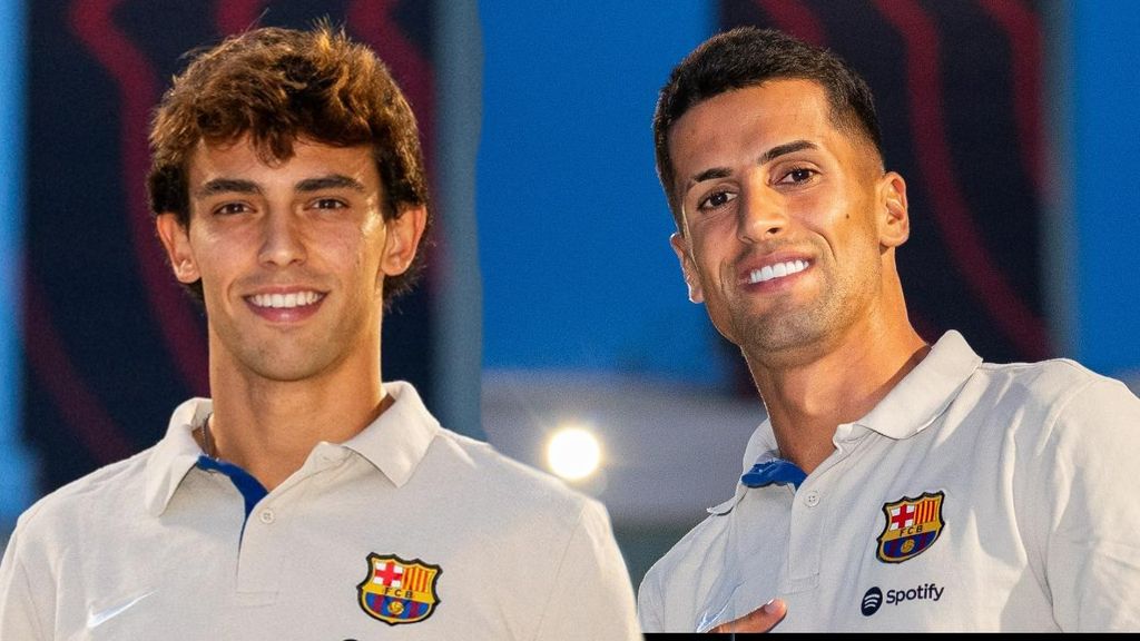 Joao Felix (left) & Joao Cancelo (right) / CNN Portugal