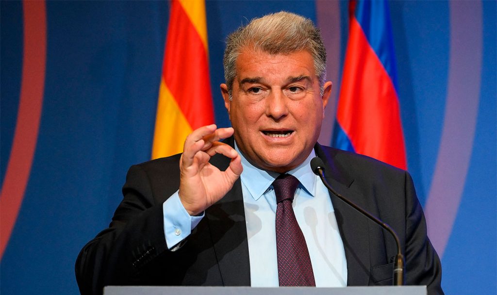 Joan Laporta / Getty Images