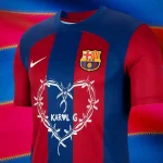 Barça’s Jersey to Showcase Karol G’s Iconic Thorn Heart Tattoo in El Clásico