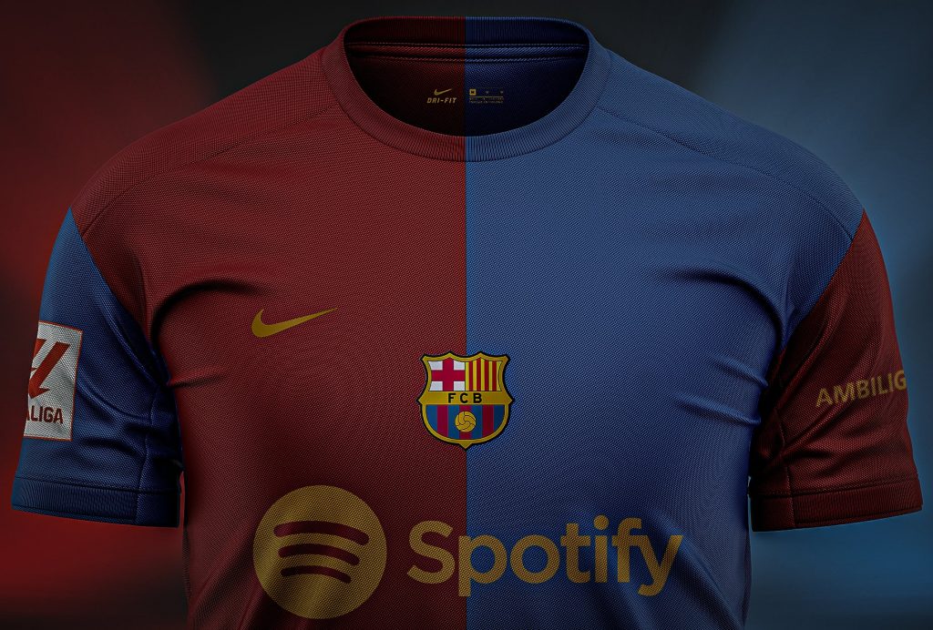 Barcelona rumored kit for next season / Edit done by @Barzaboy