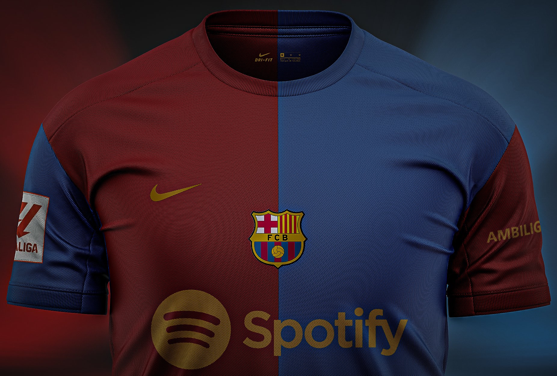 Barca new jersey deals