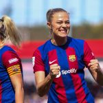 Rolfö and Alexia Shine as Barcelona Crushes Tenerife