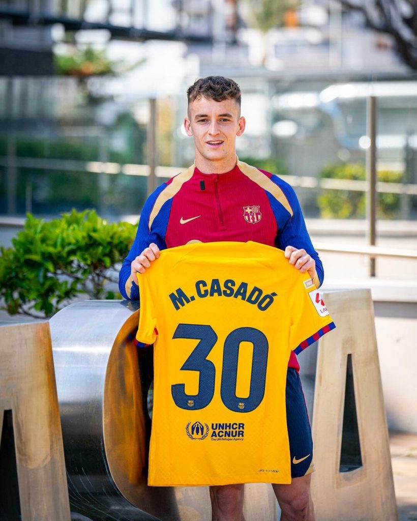 Marc Casado / FC Barcelona