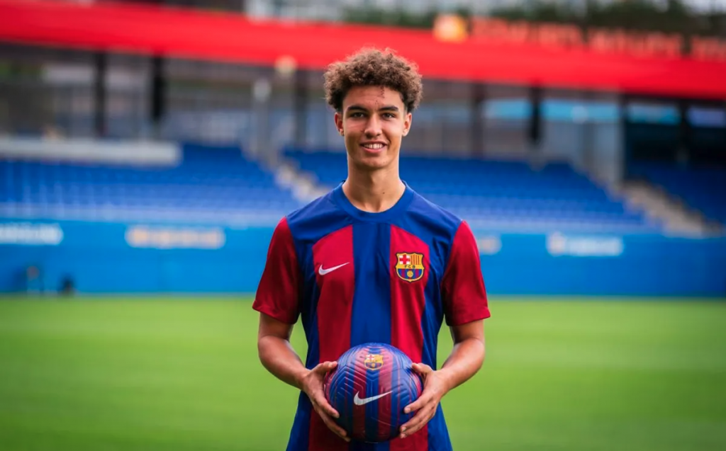 Noah Darvich / FC Barcelona