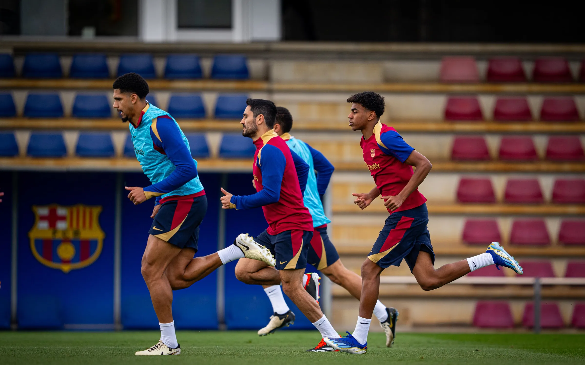 Training Session / FC Barcelona