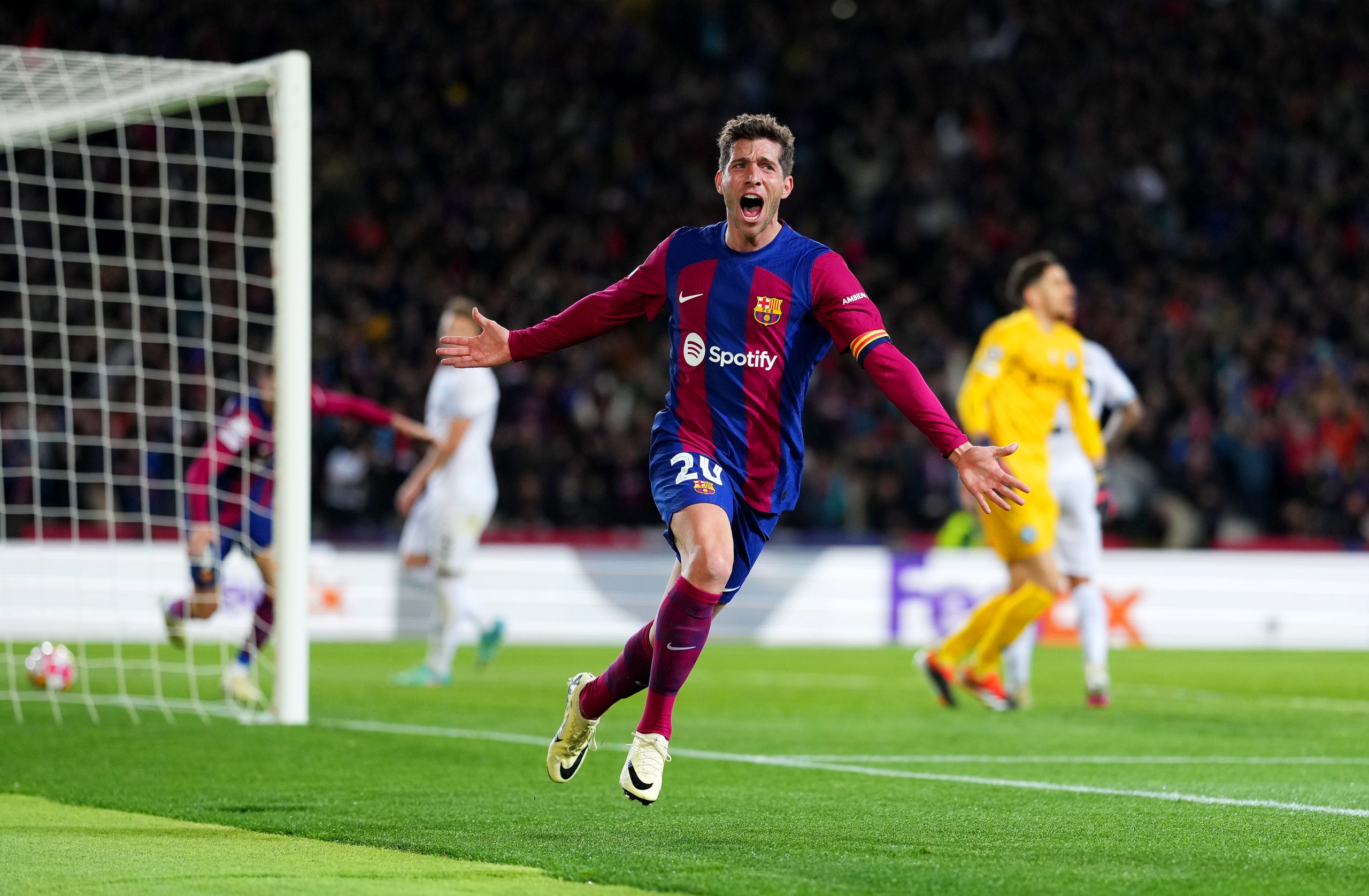 Sergi Roberto / Getty Images