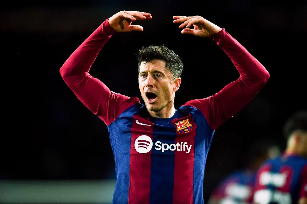 Robert Lewandowski / Getty Images