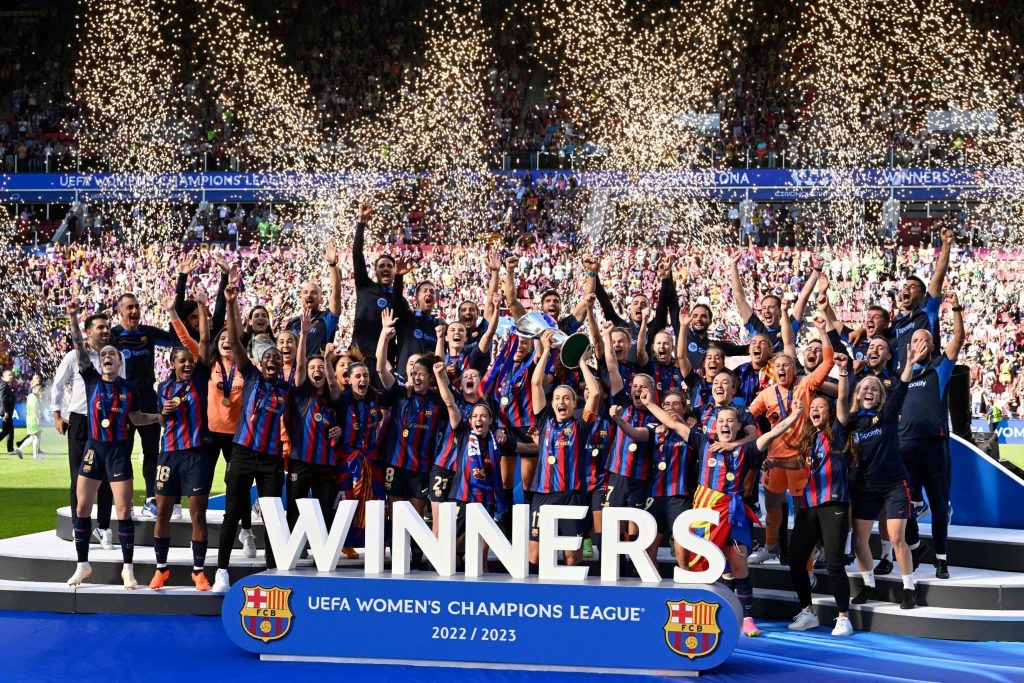 UEFA Women's Champions League Final 2023 / IFFHS