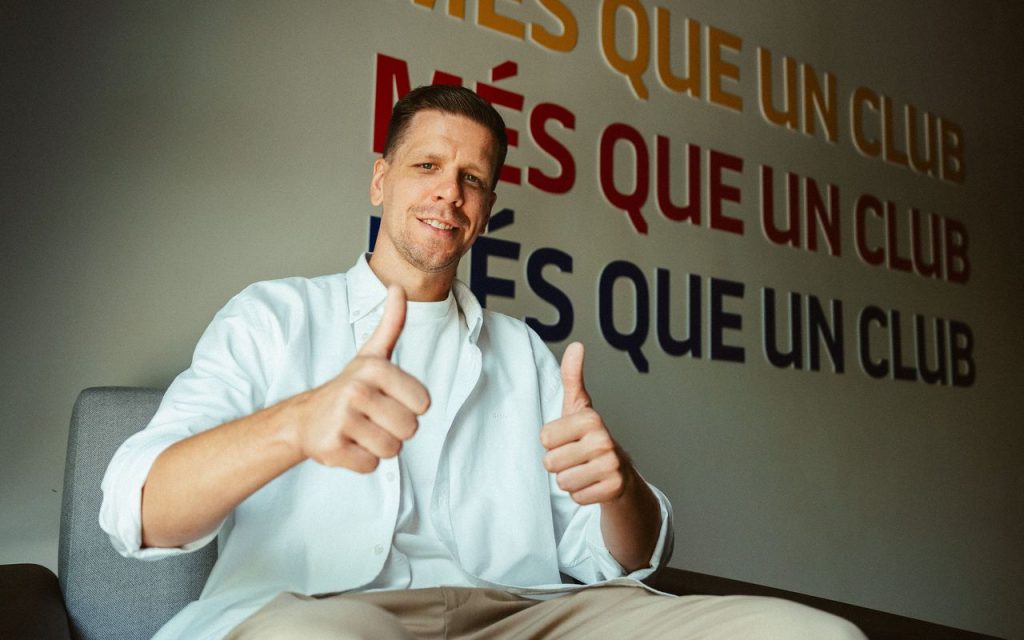 An introspective look at Barcelona’s newest GK, Wojciech Szczesny