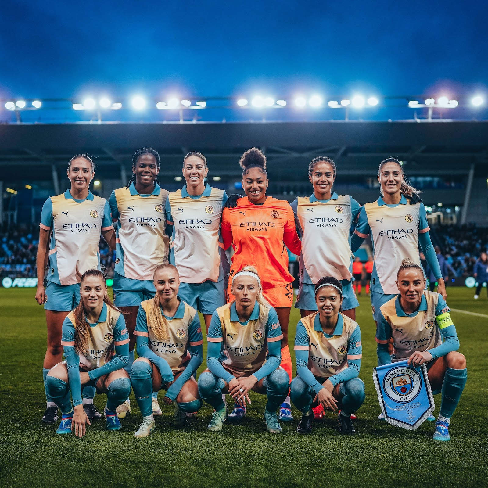 Photo via Manchester City Women X