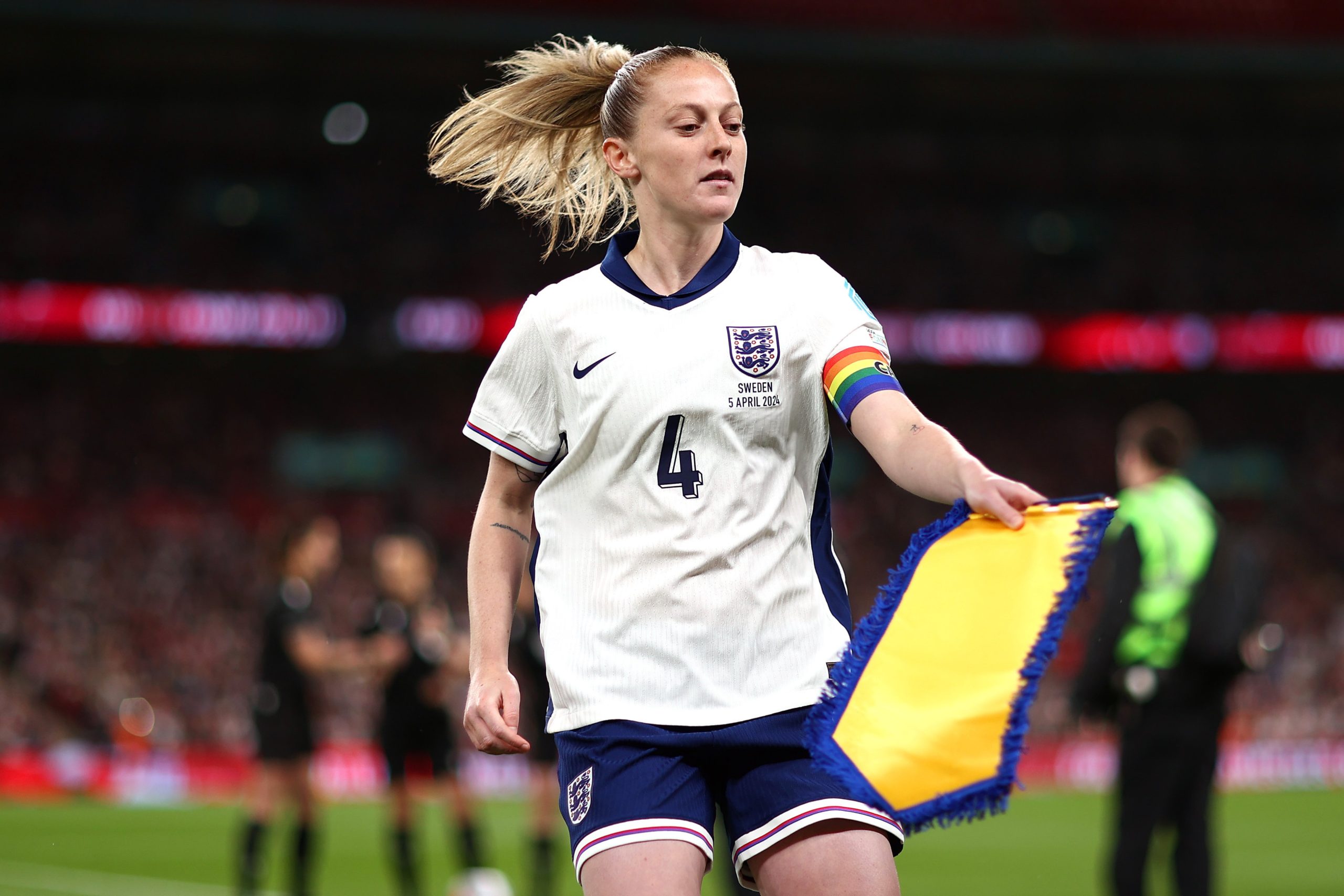 England International midfielder Keira Walsh | FC Barcelona Femení X.