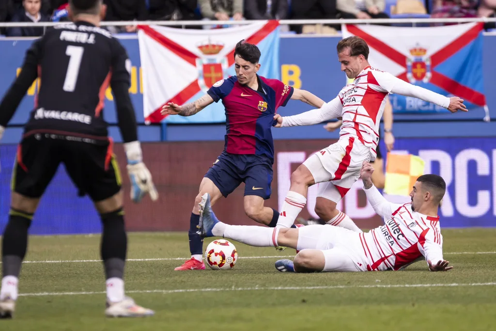 Barça Atlètic have really struggled this season / FC BARCELONA