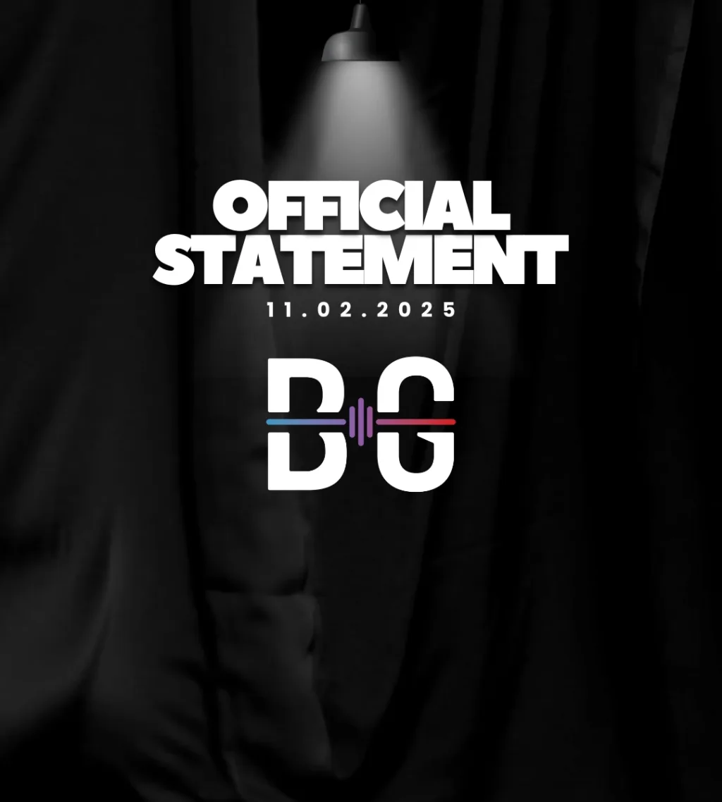 Official statement graphic / BLAUGRANAGRAM