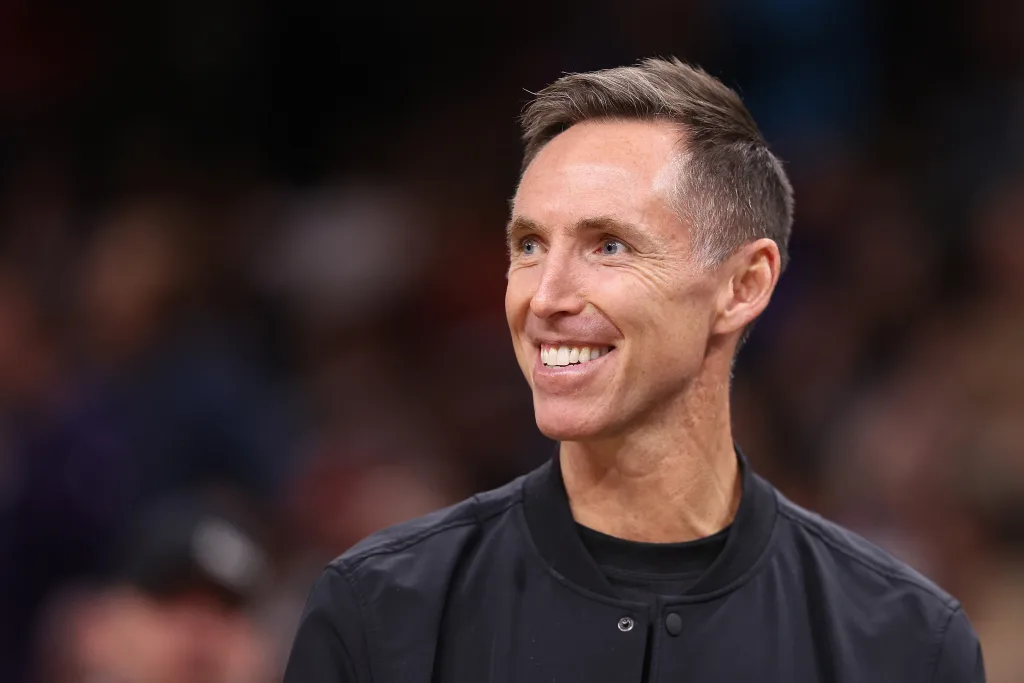 Steve Nash // CHRISTIAN PETERSENGETTY IMAGES NORTH AMERICA / Getty Images via AFP